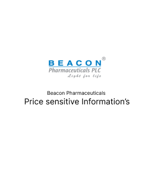 Price Sensitive Information 3rd Quarter