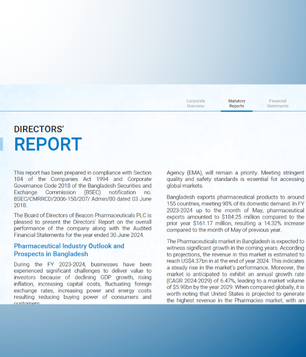 Directors Report 2024