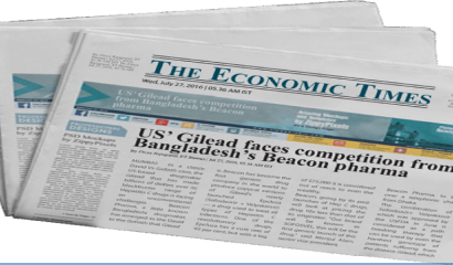 US’ Gilead faces competition from Bangladesh’s Beacon Pharma