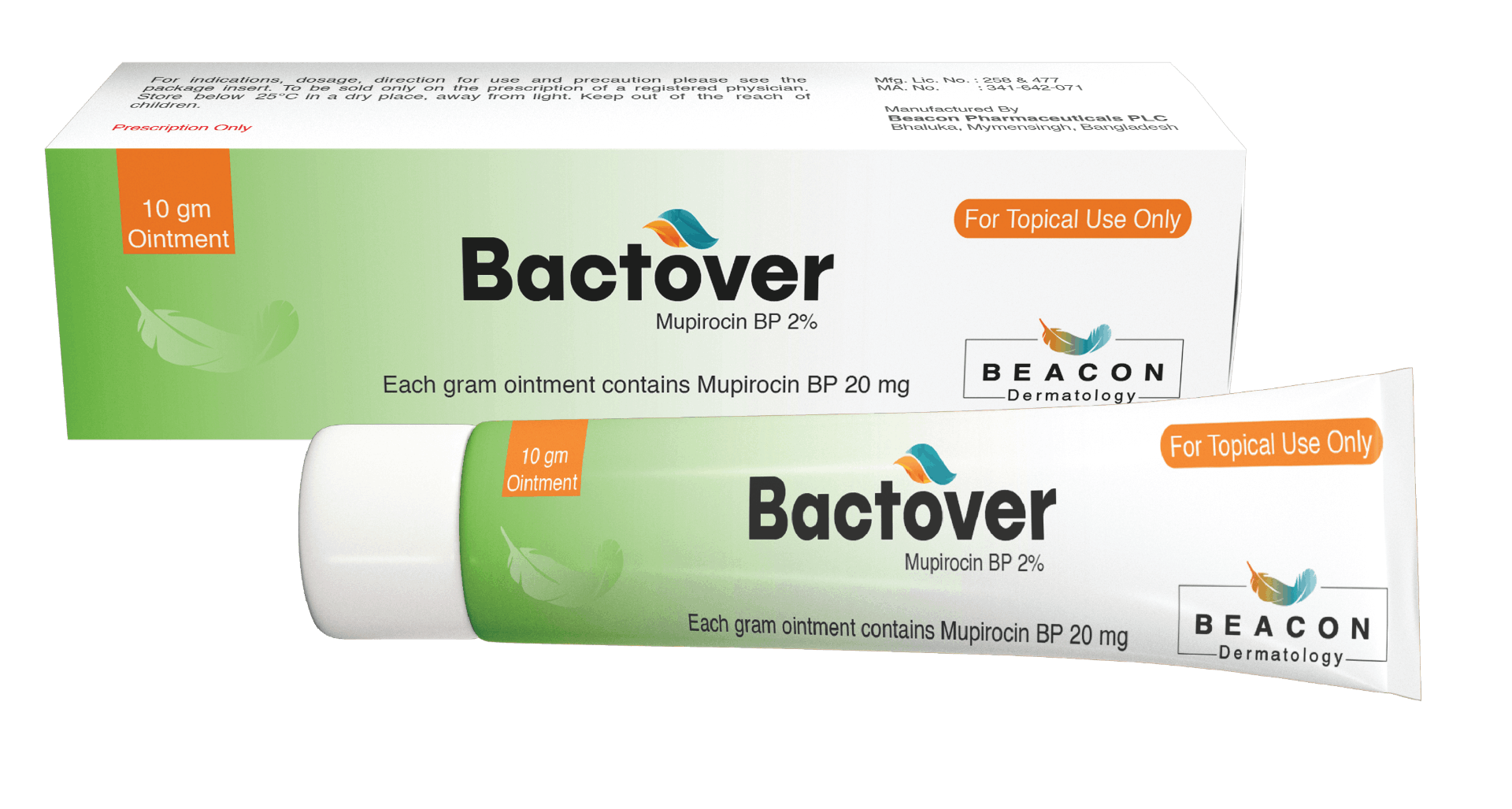 Bactover
